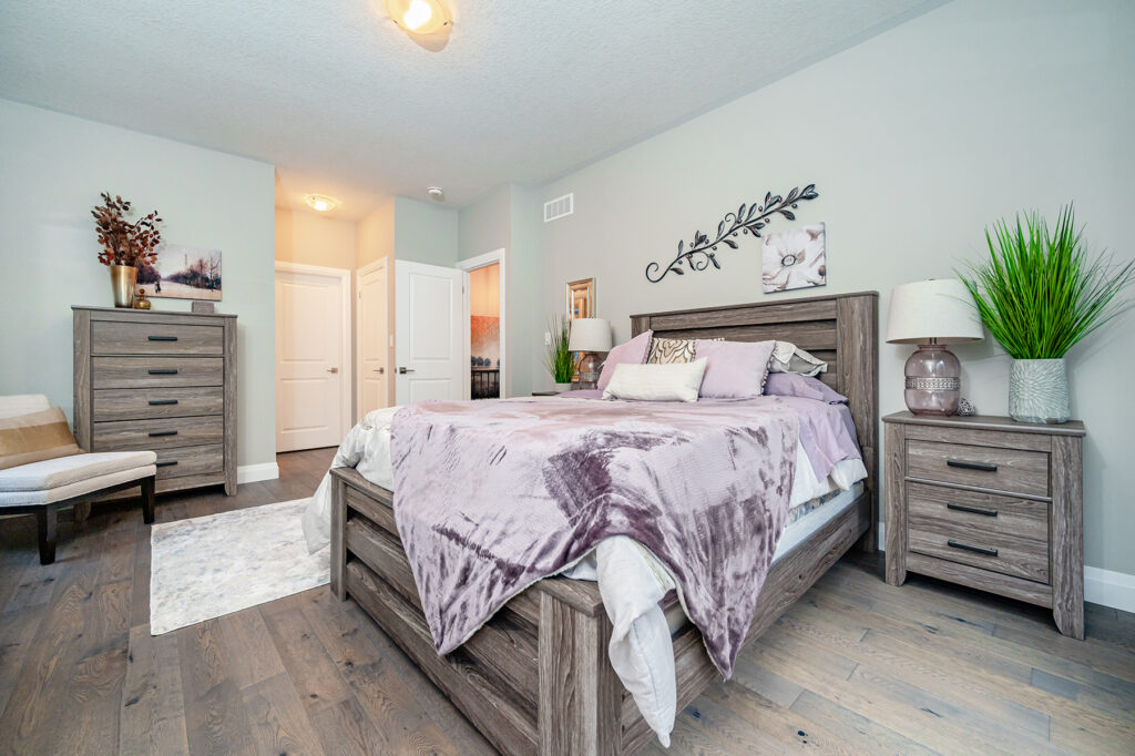 Finoro Homes - Primary Bedroom