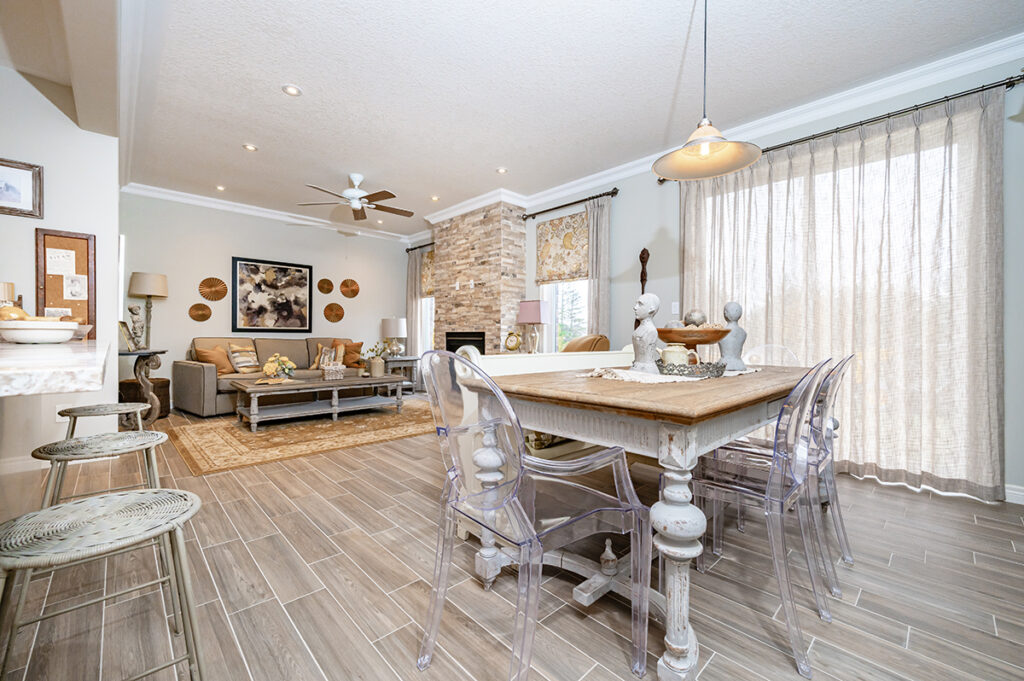 Finoro Homes - Dining