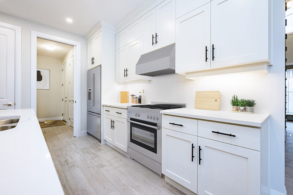 Finoro Homes - Kitchen Virtually Staged
