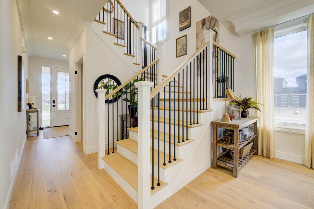 Maitland Meadows Model Home Interior