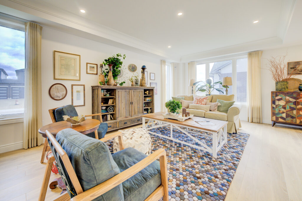 Maitland Meadows Model Home Interior
