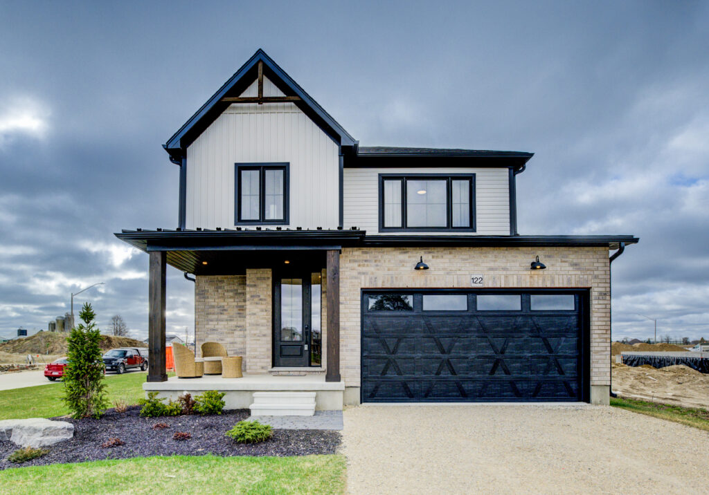Maitland Meadows Model Home Exterior