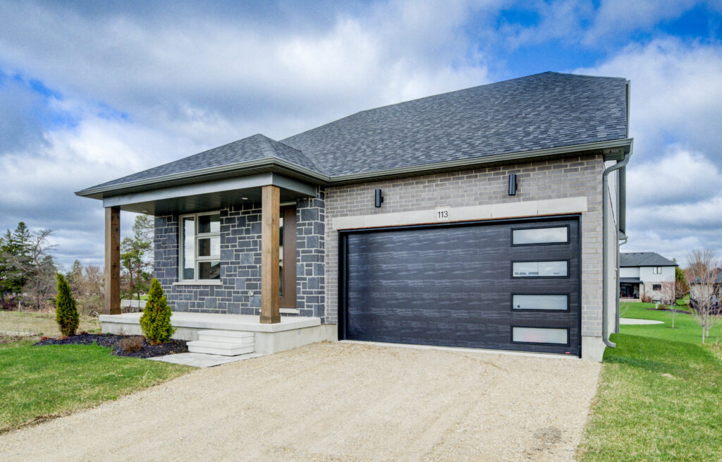 Maitland Meadows Model Home Exterior