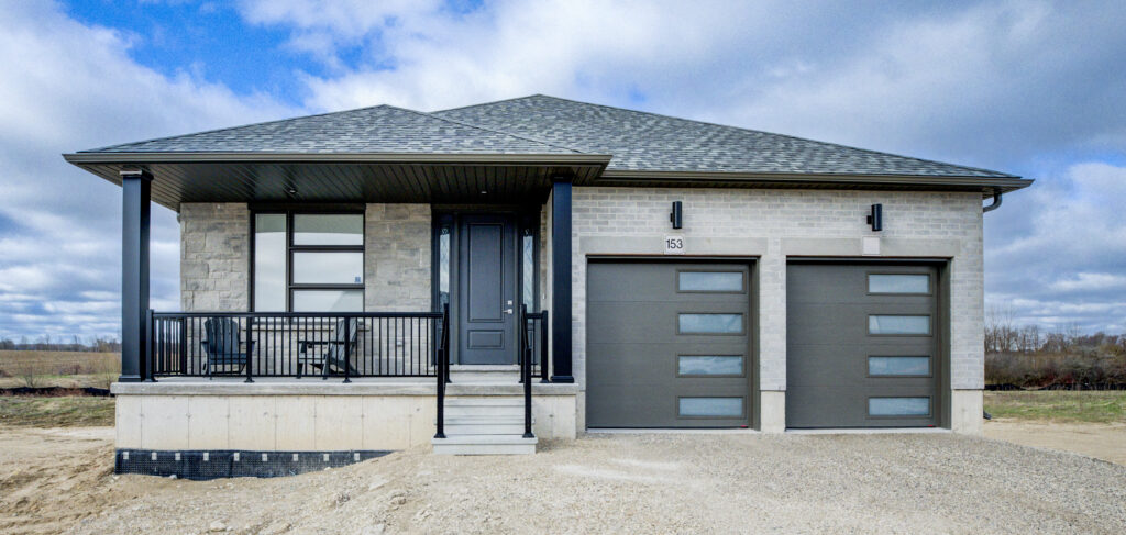 Maitland Meadows Model Home Exterior