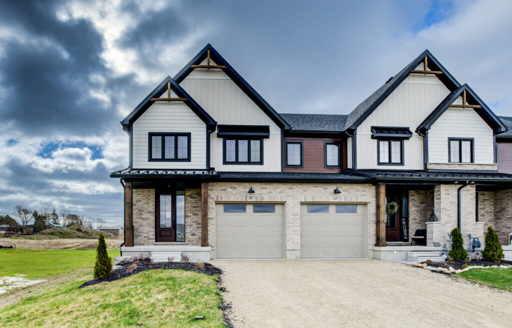 Maitland Meadows Model Home Exterior